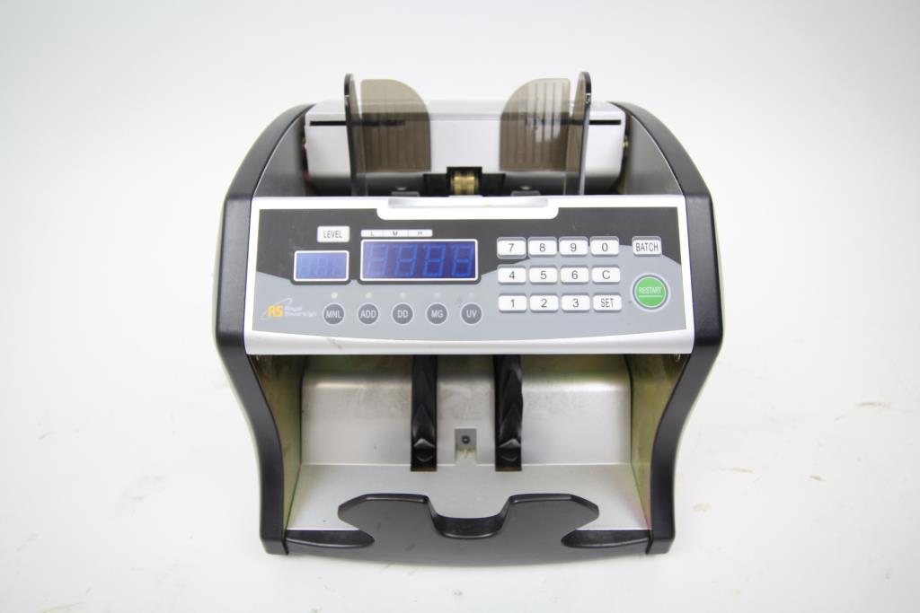 Royal Sovereign RBC10003BK, Bill Counter Property Room