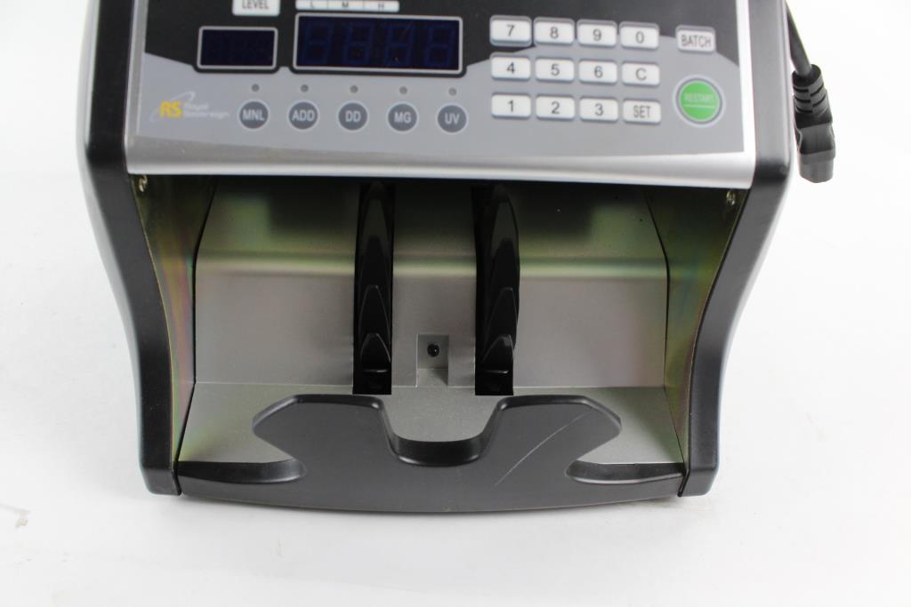 Royal Sovereign, RBC1003BK, Bill Counter Property Room