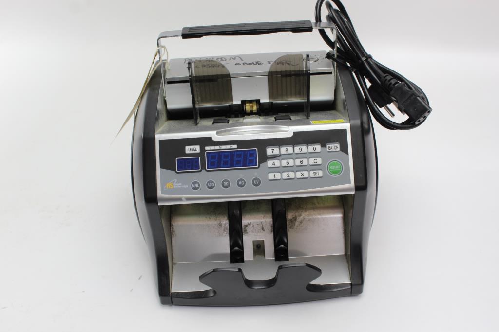 Royal Sovereign RBC1003BK Currency Counter Property Room