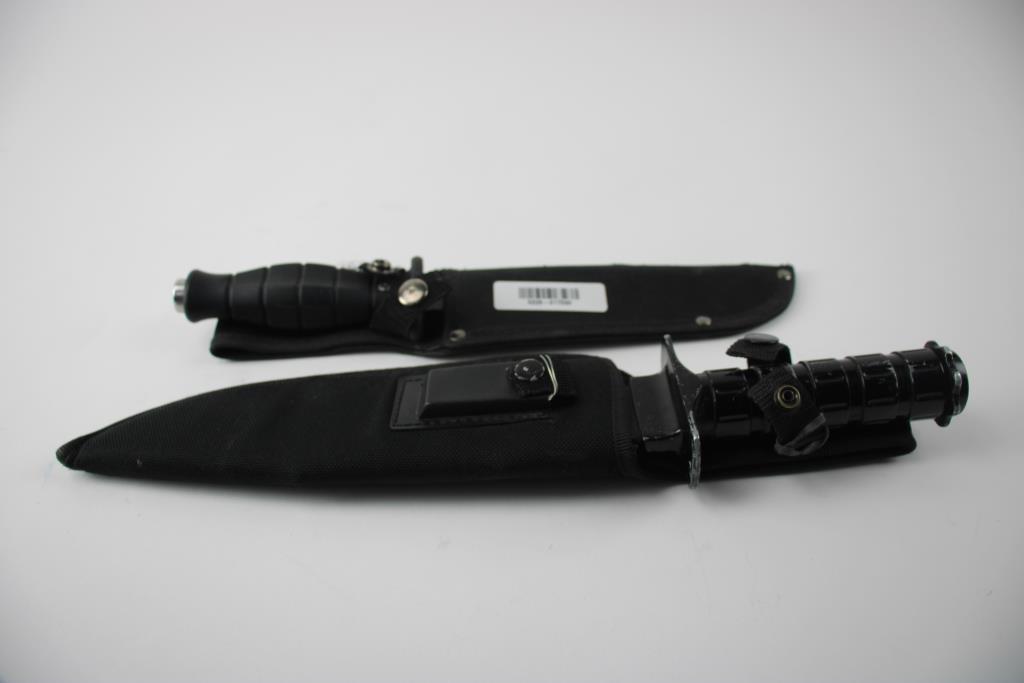 Rtek Knife, Frost Cutlery Knife, 2 Pieces | Property Room