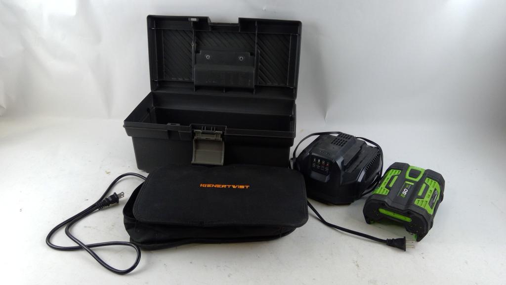 Rubbermaid Tool Box And More 5+ Pieces