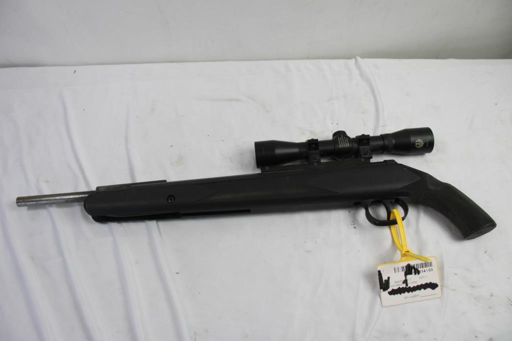 Ruger Blackhawk Air Rifle With 4x32 Airgun Scope