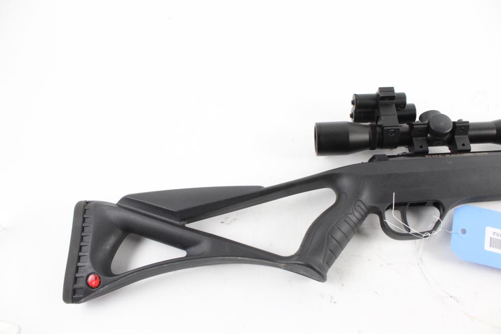Ruger Blackhawk Elite BB Rifle With 4x32 Scope Property Room