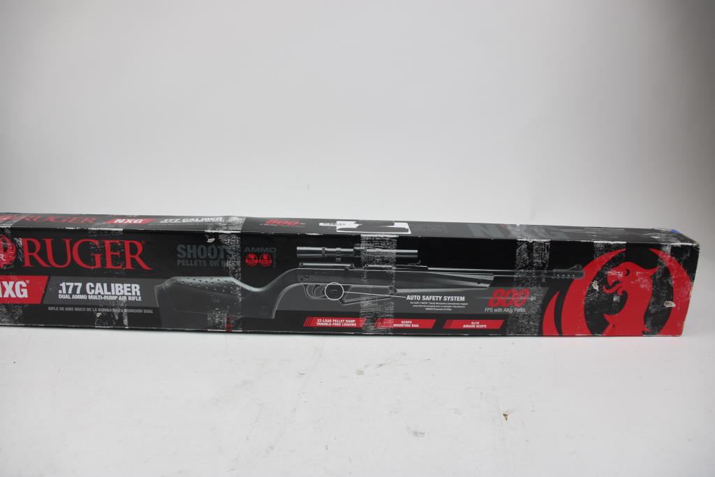Ruger, NXG .177 Caliber Dual Ammo Air Rifle