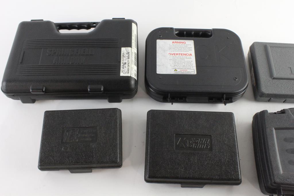 Ruger, Springfield Armory, Lock, Pistol Carrying Cases, And More, 6