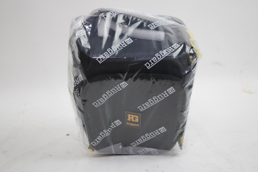 Ruggard Camera Bag, And Nikon Battery Charger MH-24 With Battery Pack