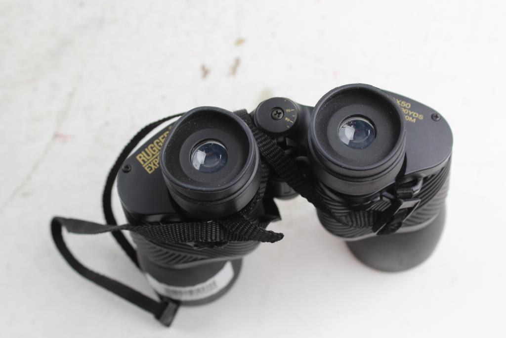 Rugged Exposure Binoculars Property Room