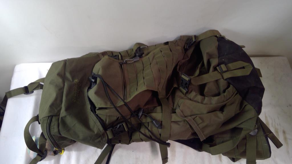 Rugged Exposure Delta 65 Backpack Property Room