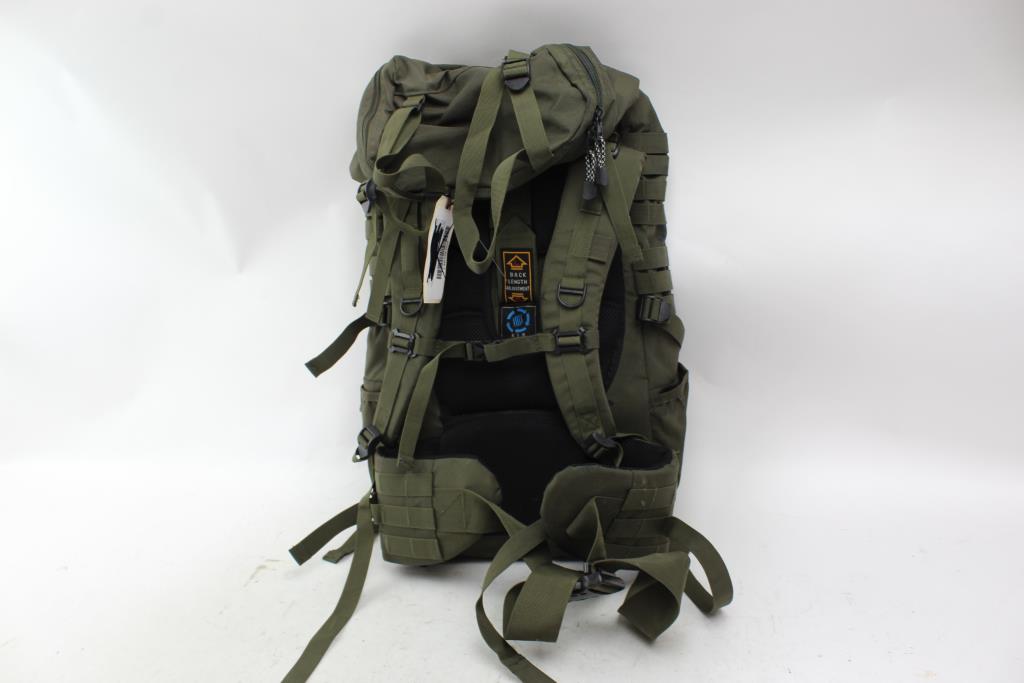Rugged Exposure Delta 65 Hiking Pack Property Room