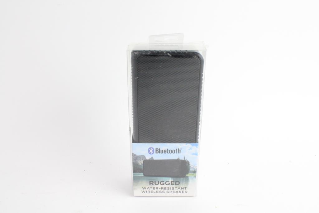Rugged Water Resistant Wireless Bluetooth Speaker Property Room Rugged Water Resistant Wireless Bluetooth Speaker
