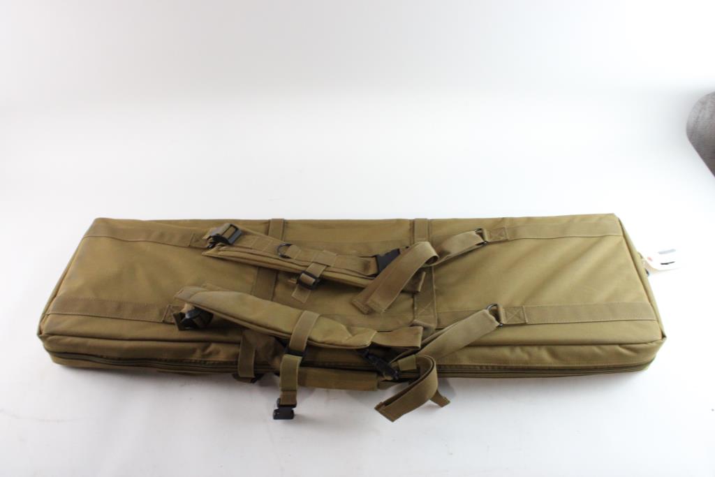 Rukx 42" Double Gun Case Property Room