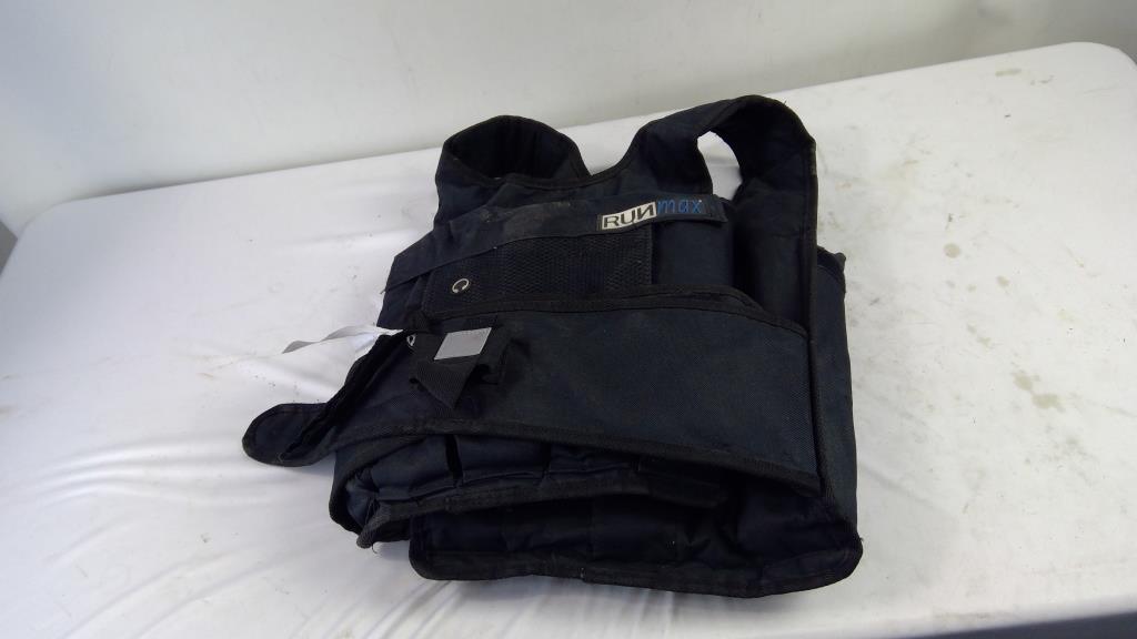 RUNMax 50lb Weighted Vest