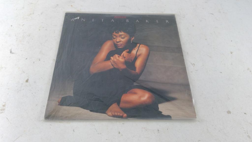 Rupture By Anita Baker Record