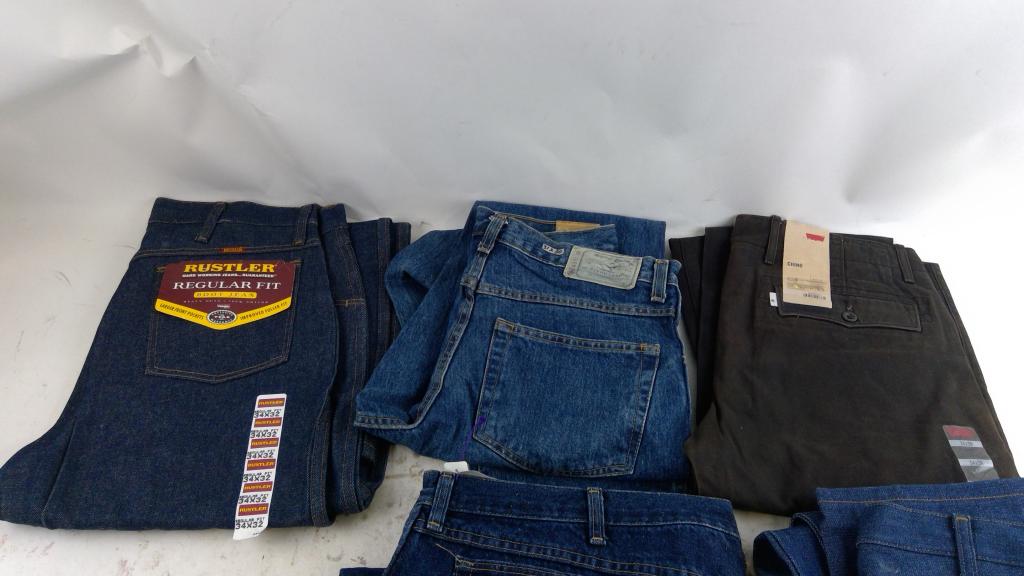 Rustler Jeans And More 5 Pieces