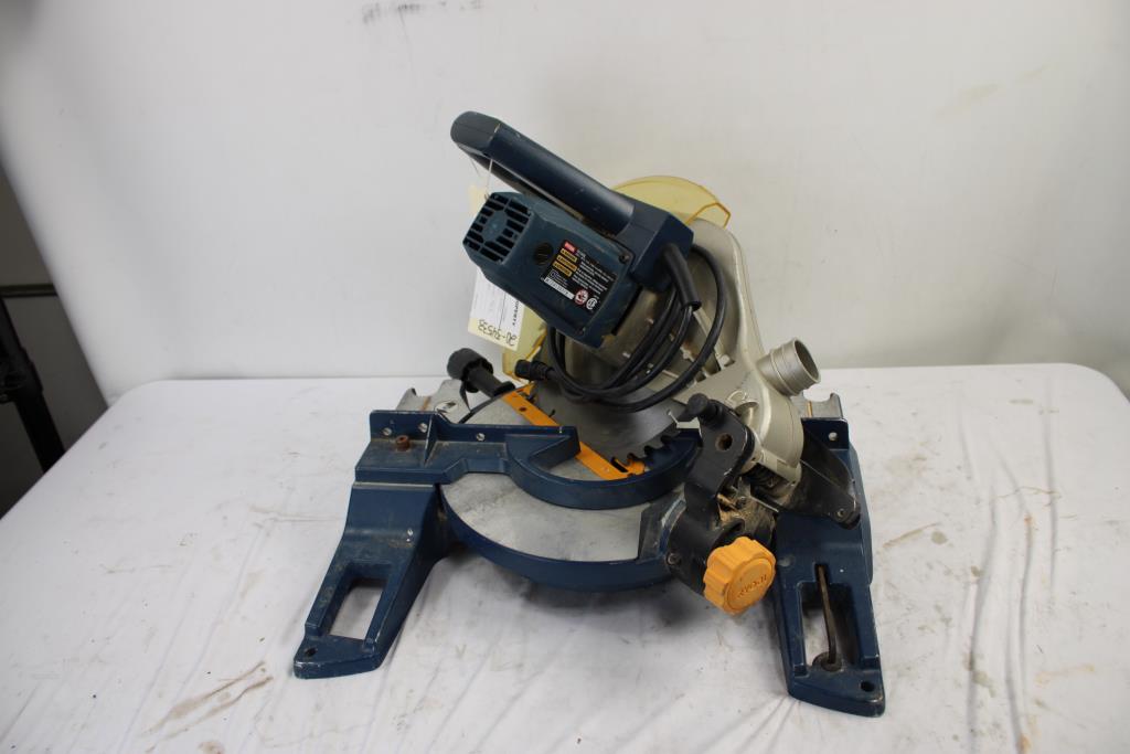 Ryobi 10" Compound Miter Saw With Laser