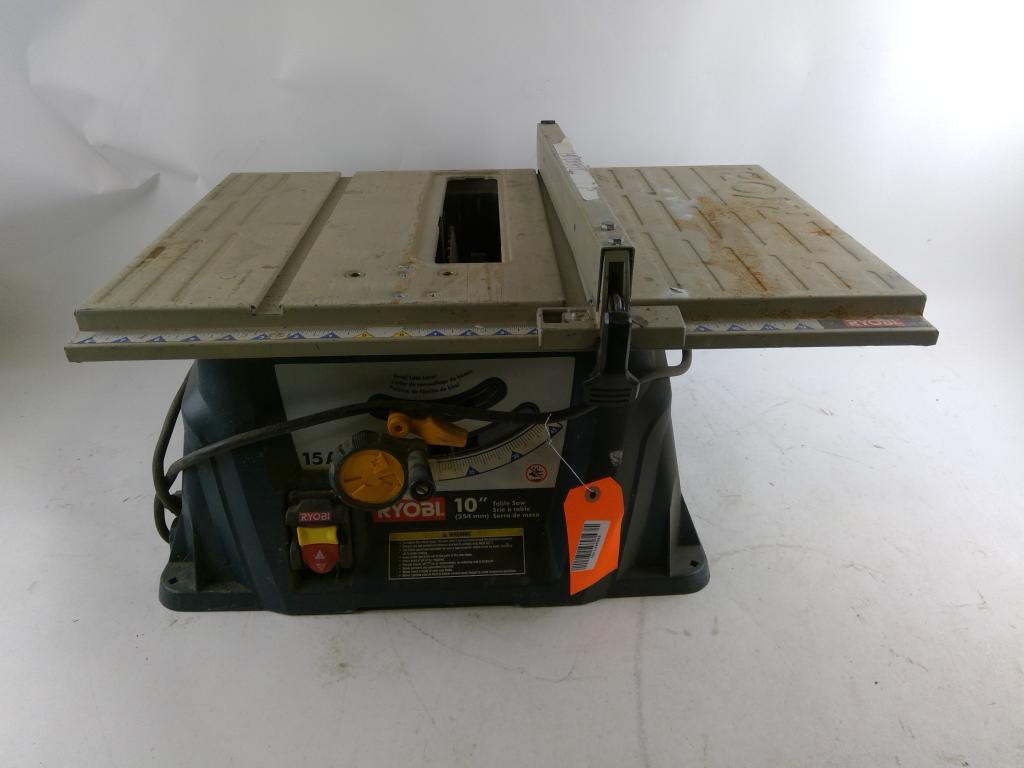 Ryobi 10" Table Saw