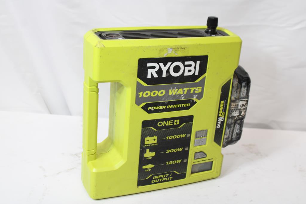 Ryobi 1000-Watts Max 12V Automative Power Inverter