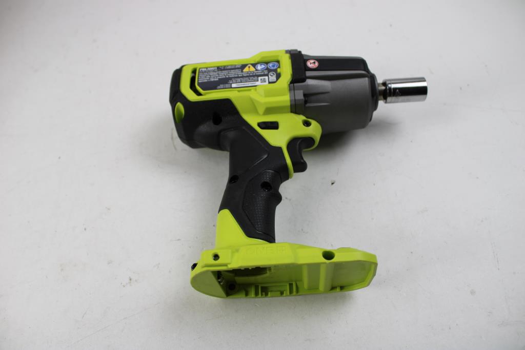 Ryobi 1/2" 18V High Torque Impact Wrench