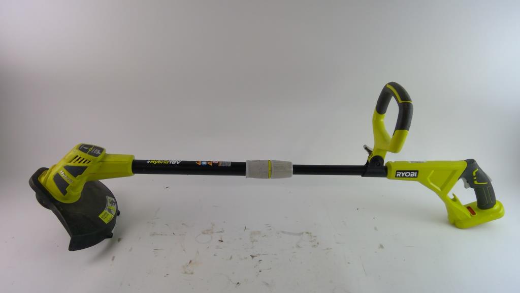 Ryobi 12" Litihum Ion 18V String Trimmer Property Room