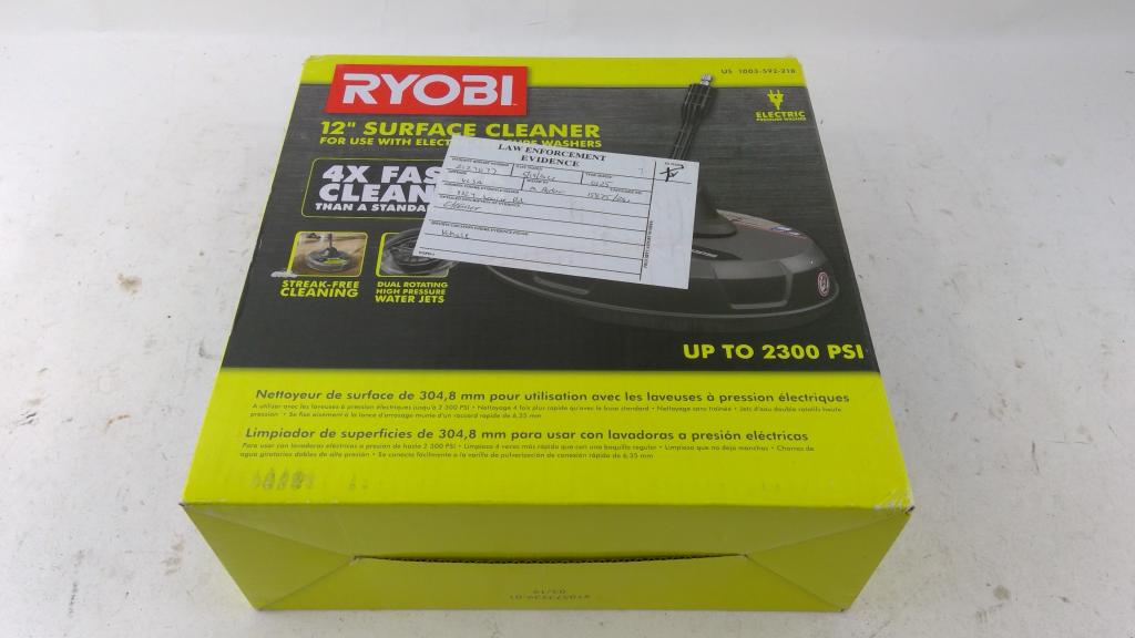 Ryobi 12" Surface Cleaner