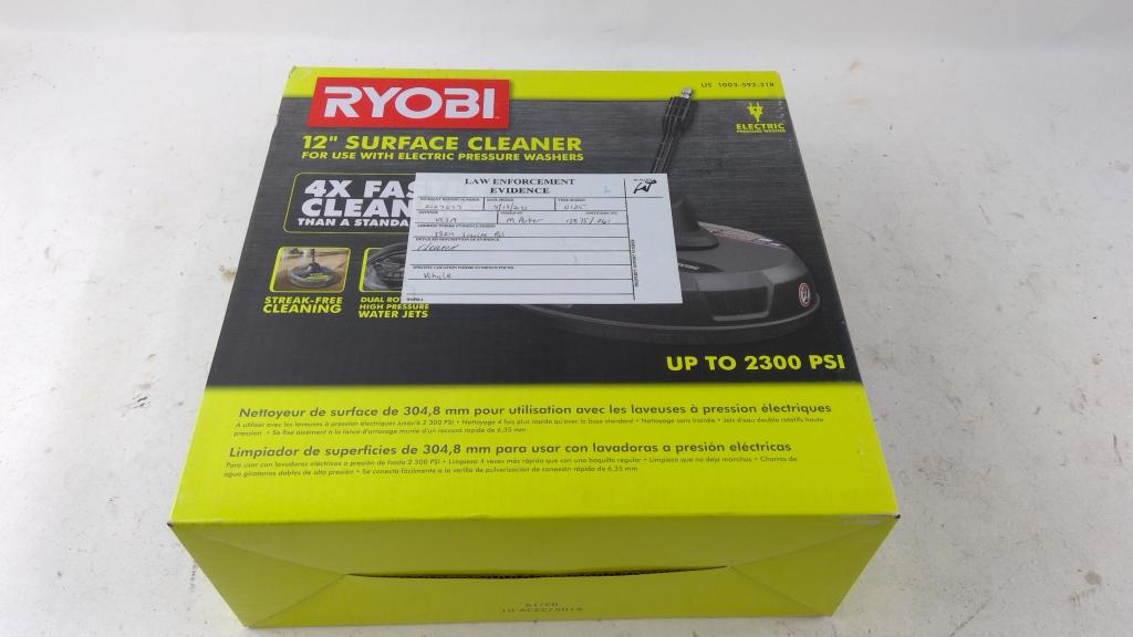 Ryobi 12" Surface Cleaner