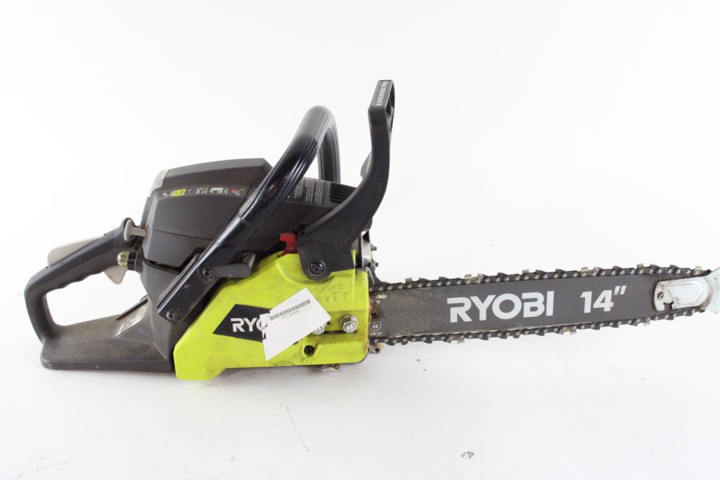 Ryobi 14 Chain Sawnull