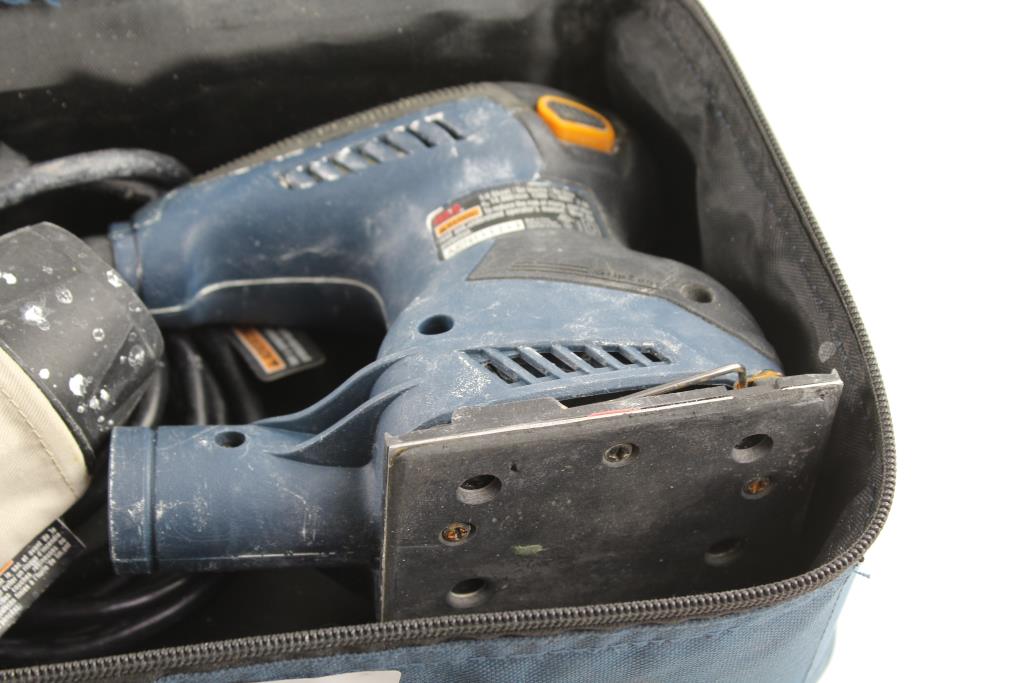Ryobi 1/4 Sheet Pad Sander Property Room