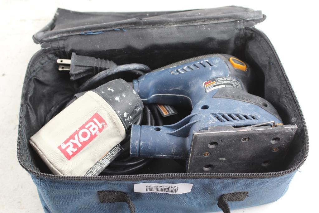 Ryobi 1/4 Sheet Pad Sander Property Room