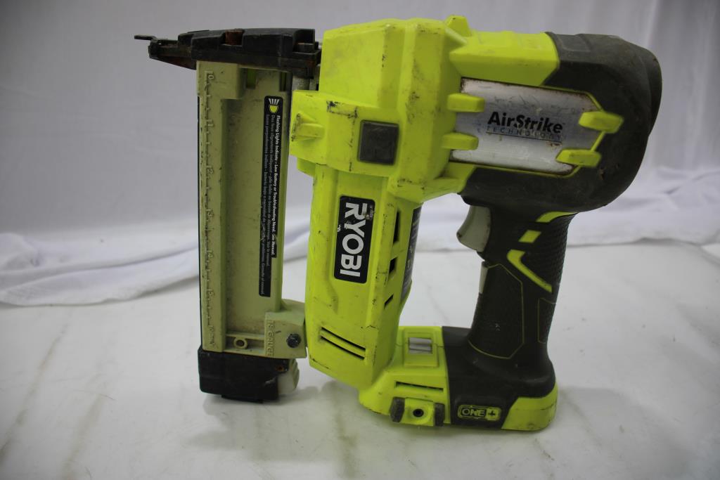 Ryobi 18 Gauge Stapler Property Room