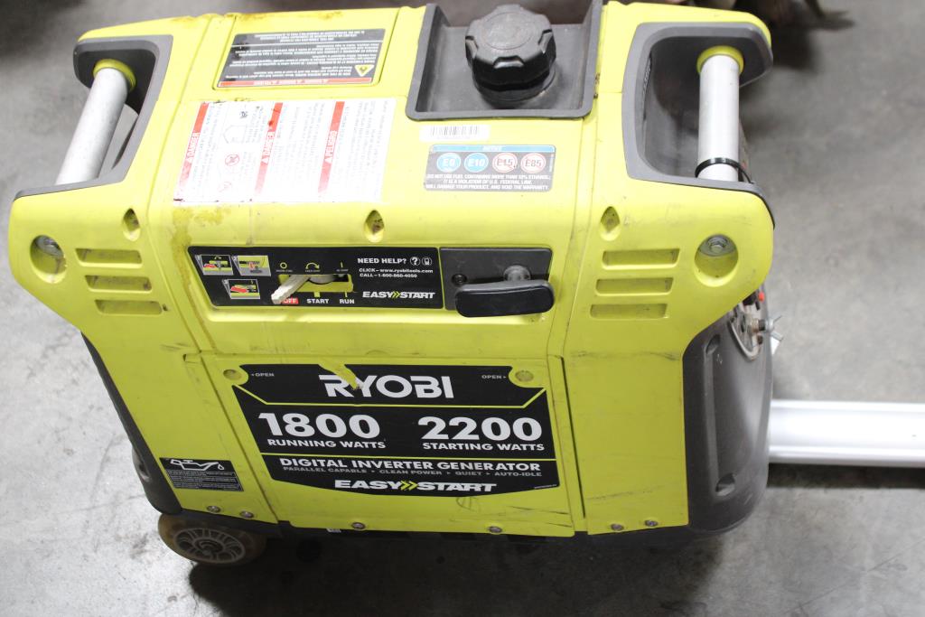 Ryobi 1800 Watts Digital Inverter Generator
