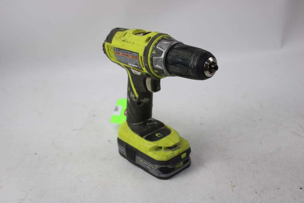 Ryobi 18V 1/2" Drill/Driver