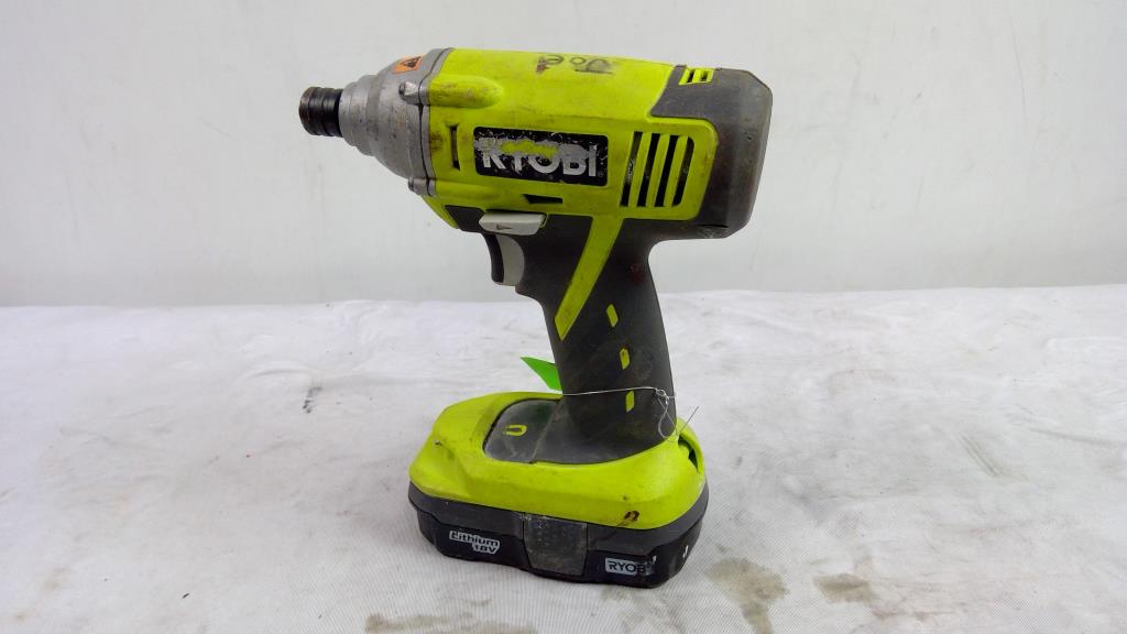 Ryobi 18V 1/4" Impact Driver