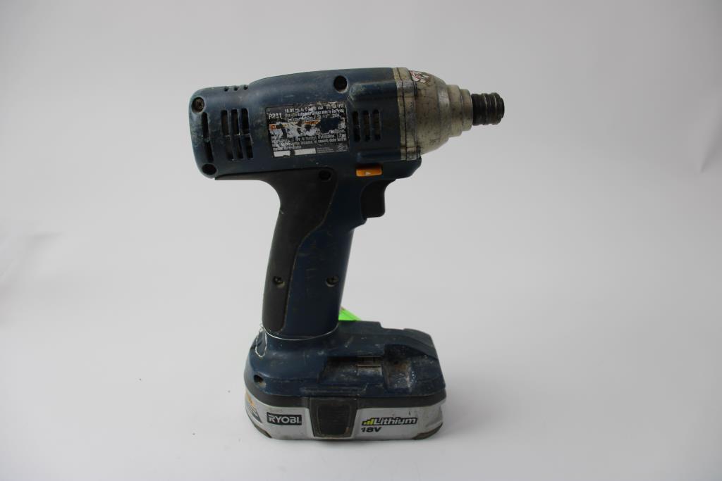 Ryobi 18V 1/4" Impact Driver
