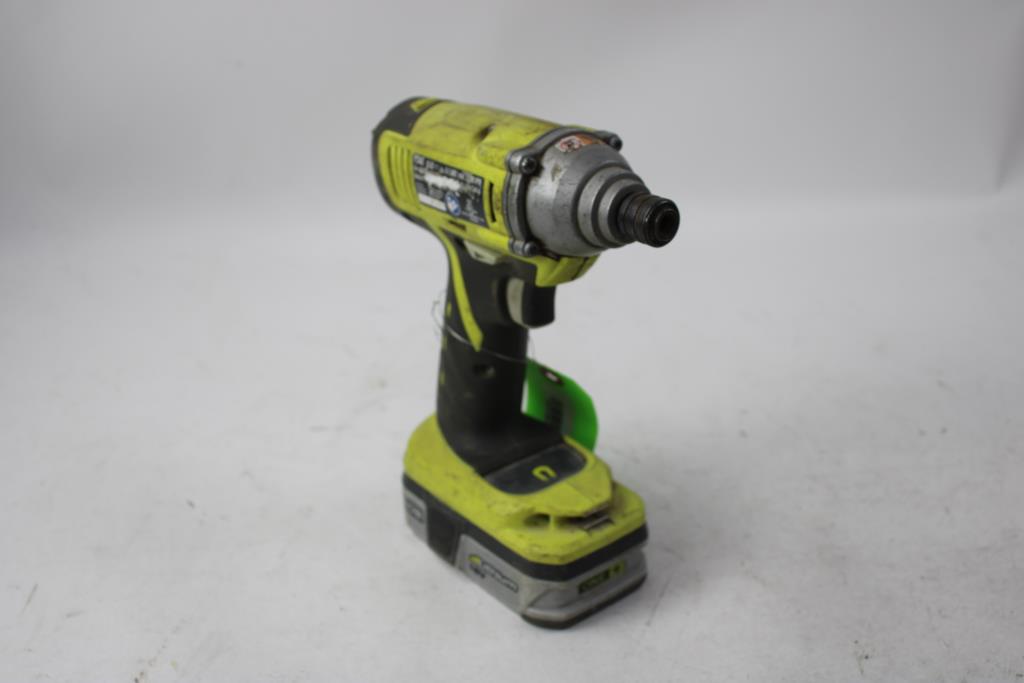 Ryobi 18V 1/4" Impact Driver