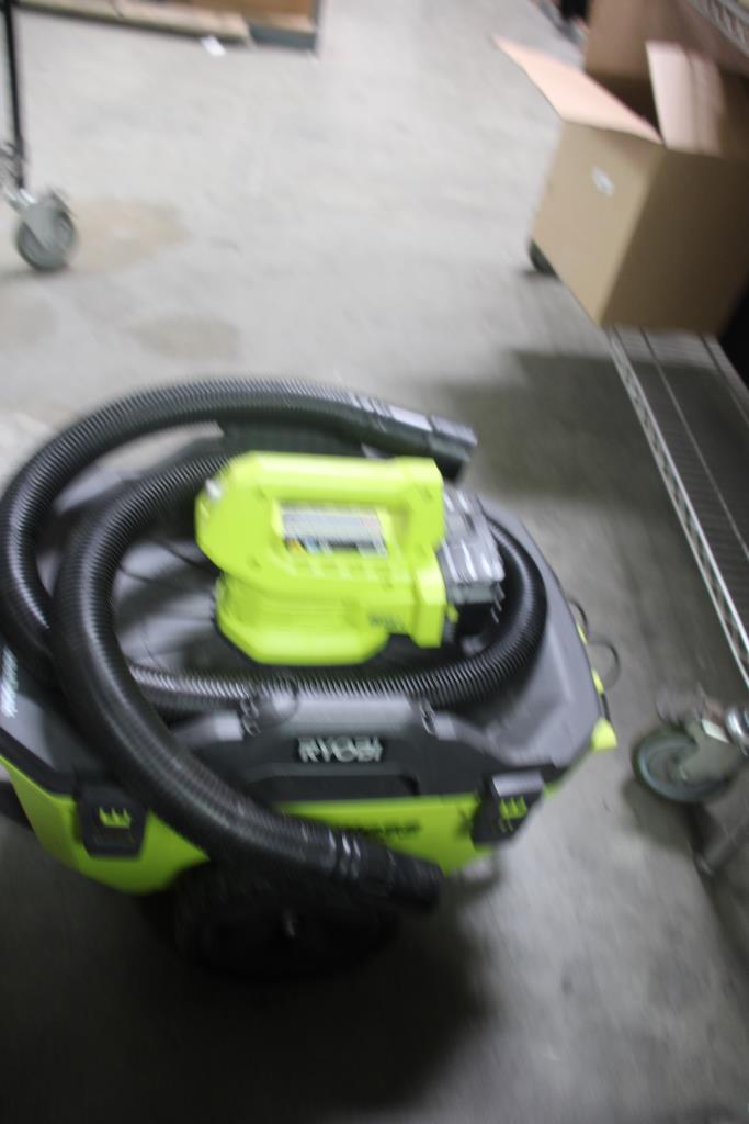 Ryobi 18V 6 Gallon Wet/Dry Vacuum