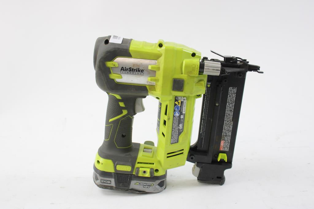 Ryobi 18V AirStrike 18GA Brad Nailer Property Room