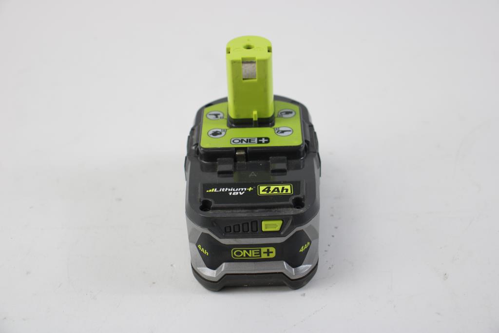 Ryobi 18v Battery Pack Property Room