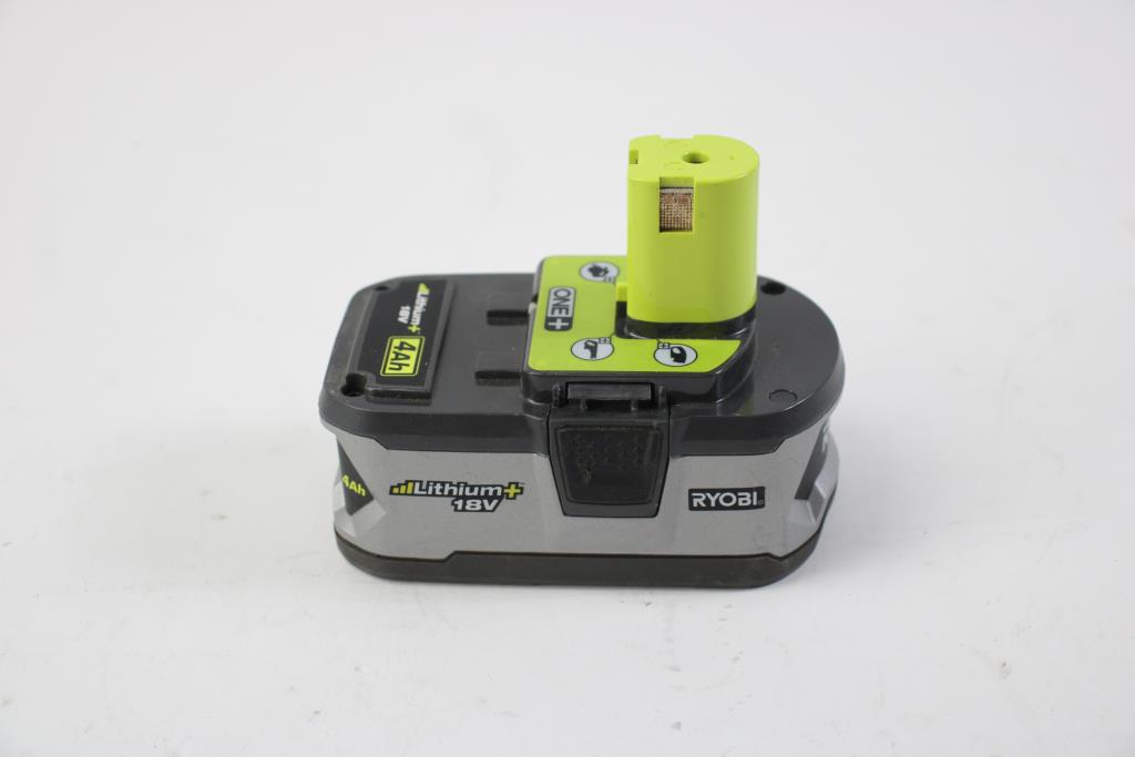 Ryobi 18v Battery Pack Property Room
