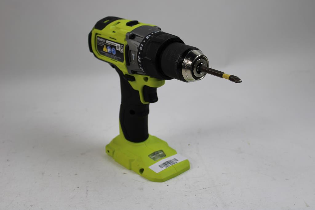 Ryobi 18V Cordless 1/2" Hammer Drill