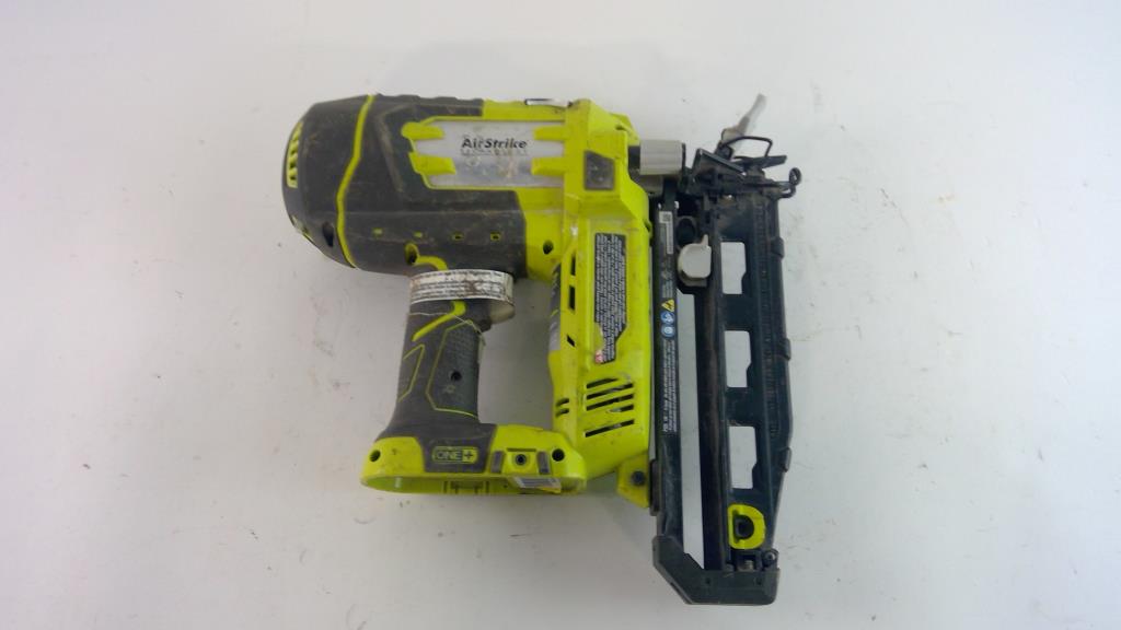 Ryobi 18V ONE+ AirStrike 16GA Finish Nailer Property Room