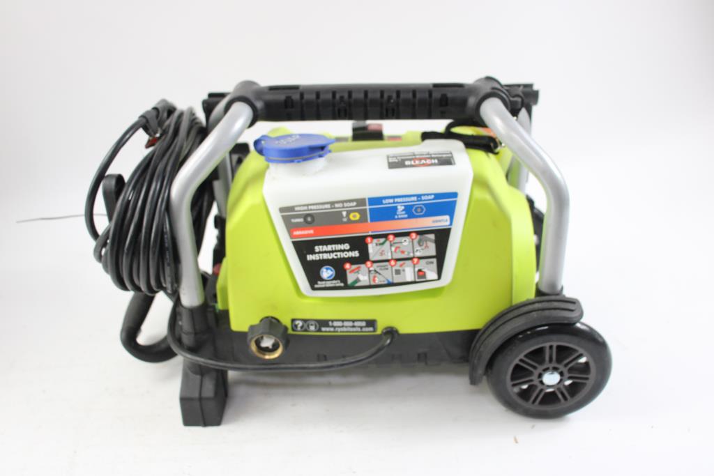 Ryobi 1900 Psi Pressure Washer Property Room