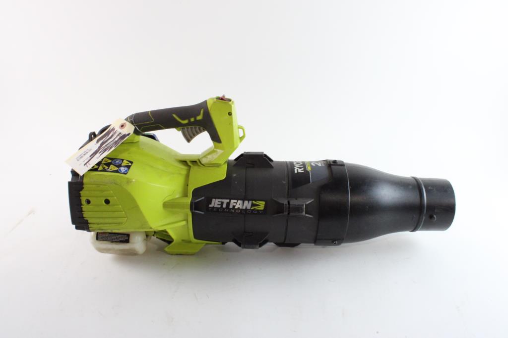 Ryobi 2 Cycle Jet Fan Blower Property Room