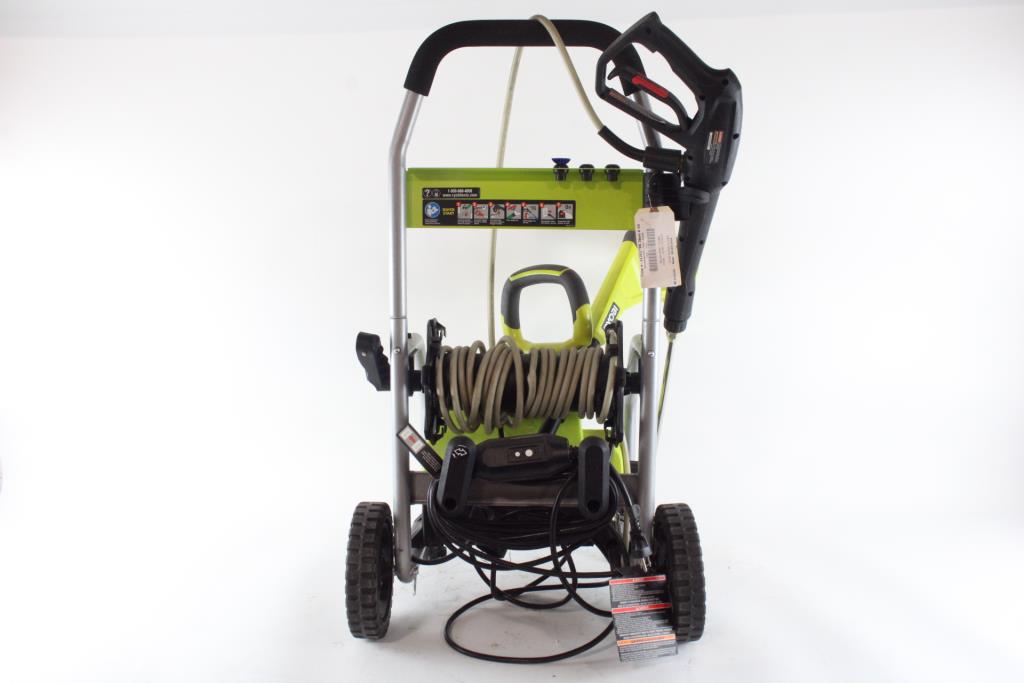 Ryobi 2000 PSI Electric Pressure Washer Property Room