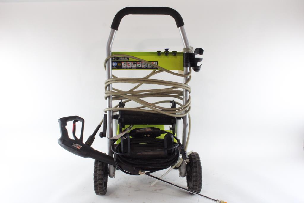 Ryobi 2000 PSI Electric Pressure Washer Property Room
