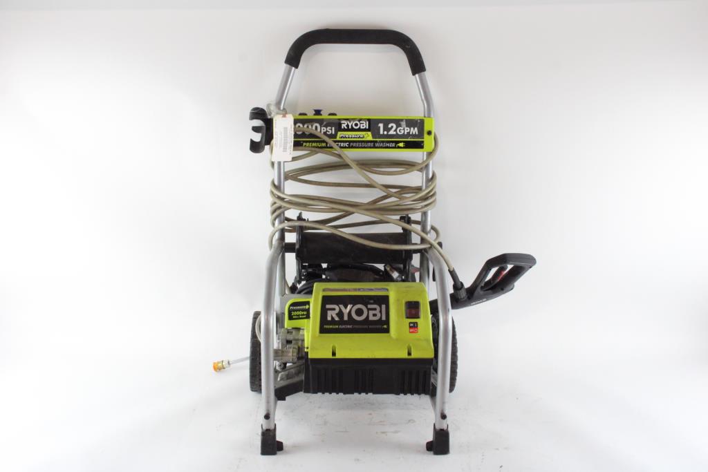 Ryobi 2000 PSI Electric Pressure Washer Property Room