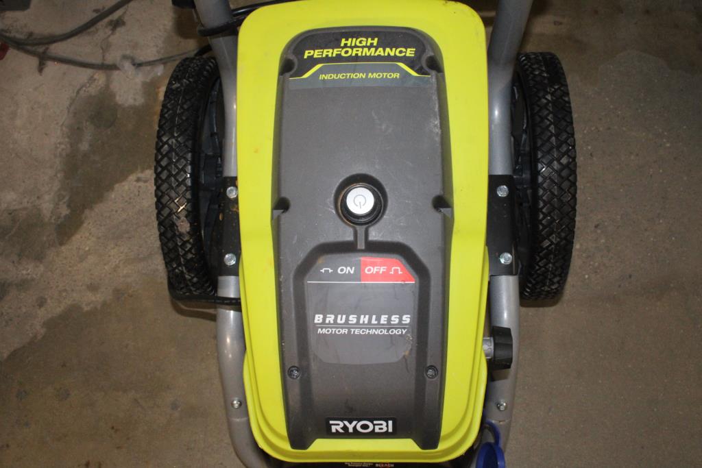 Ryobi 2300 PSI Electric Pressure Washer Property Room