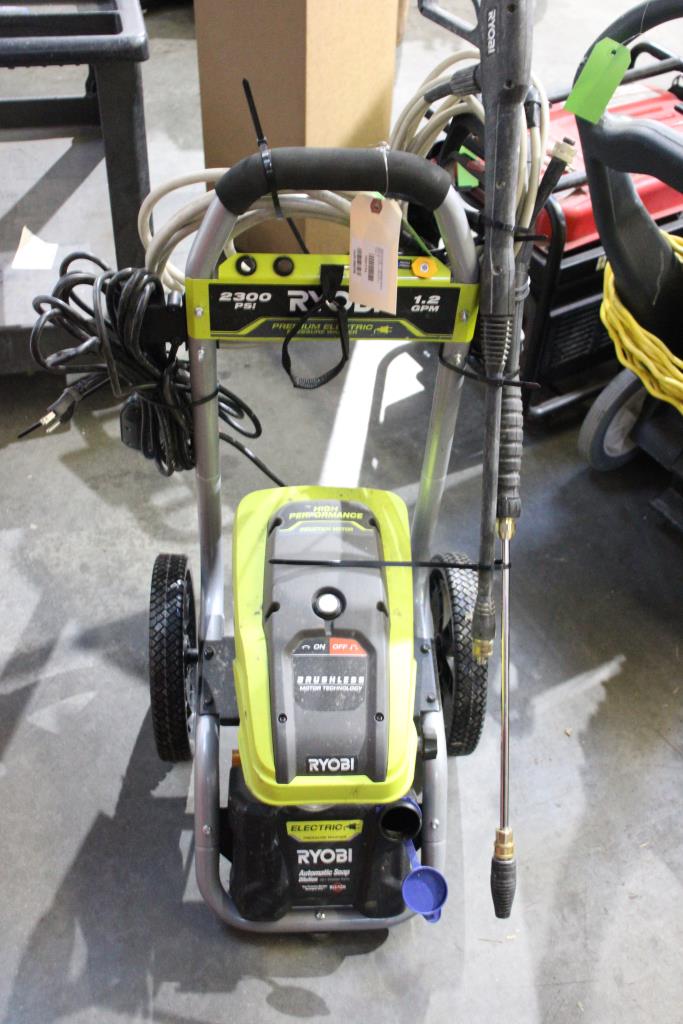 Ryobi 2300 Psi Pressure Washer Property Room