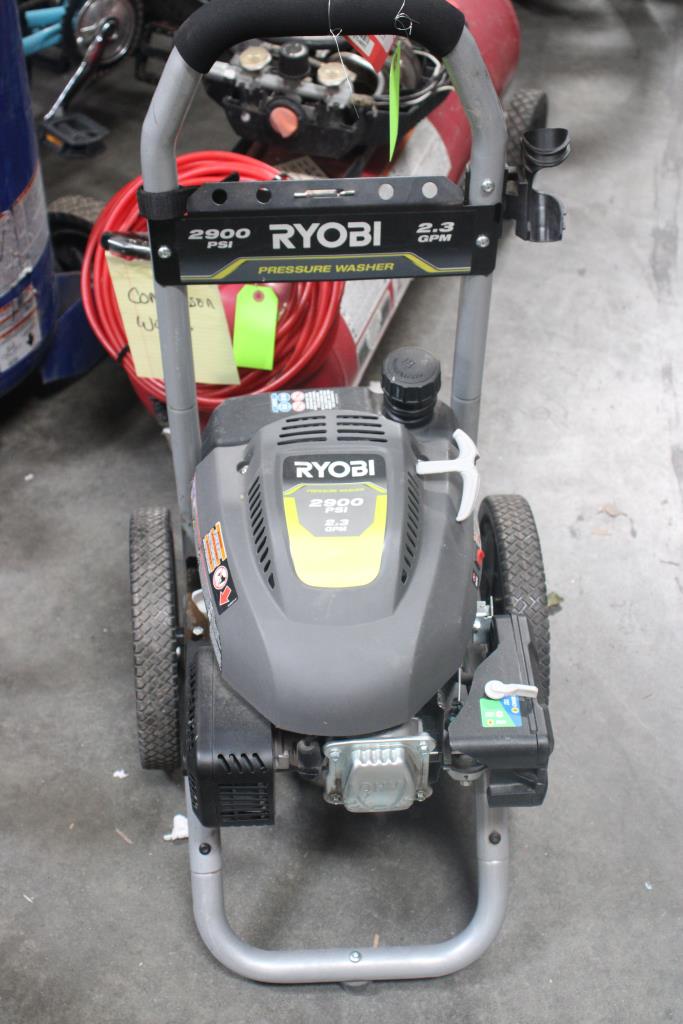 Ryobi 2900psi Pressure Washer