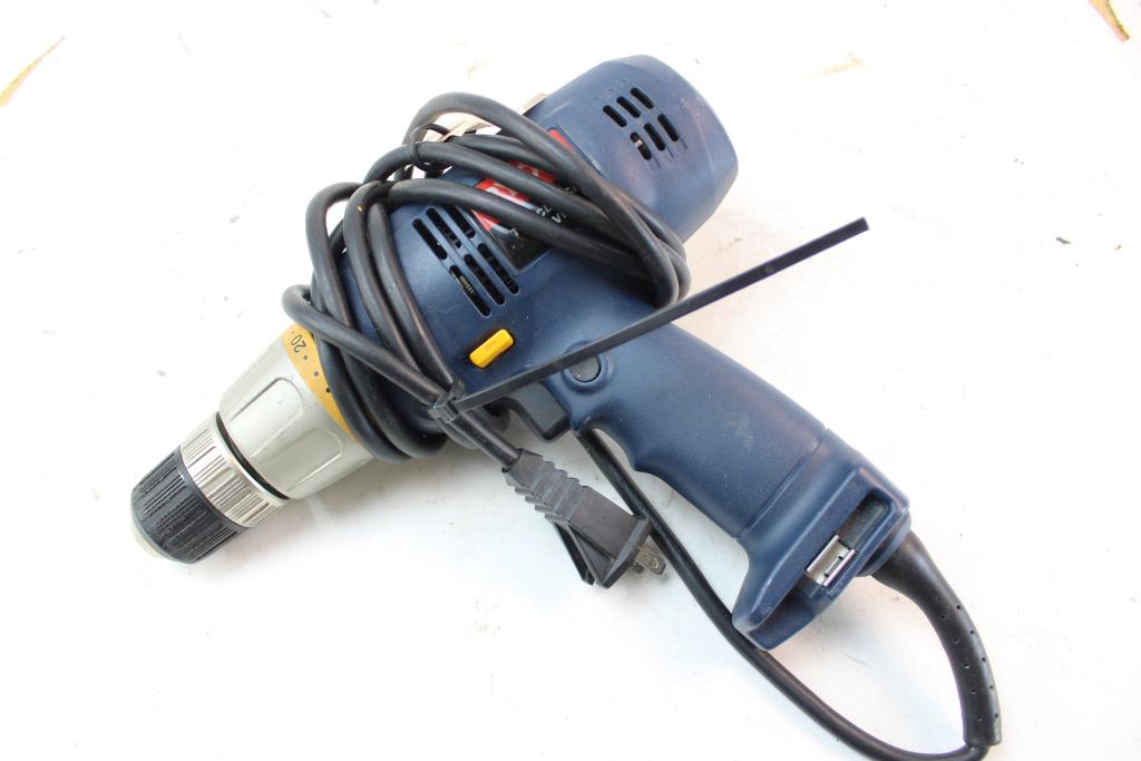 Ryobi 3/8" Clutch Driver (Model D45CK) Property Room