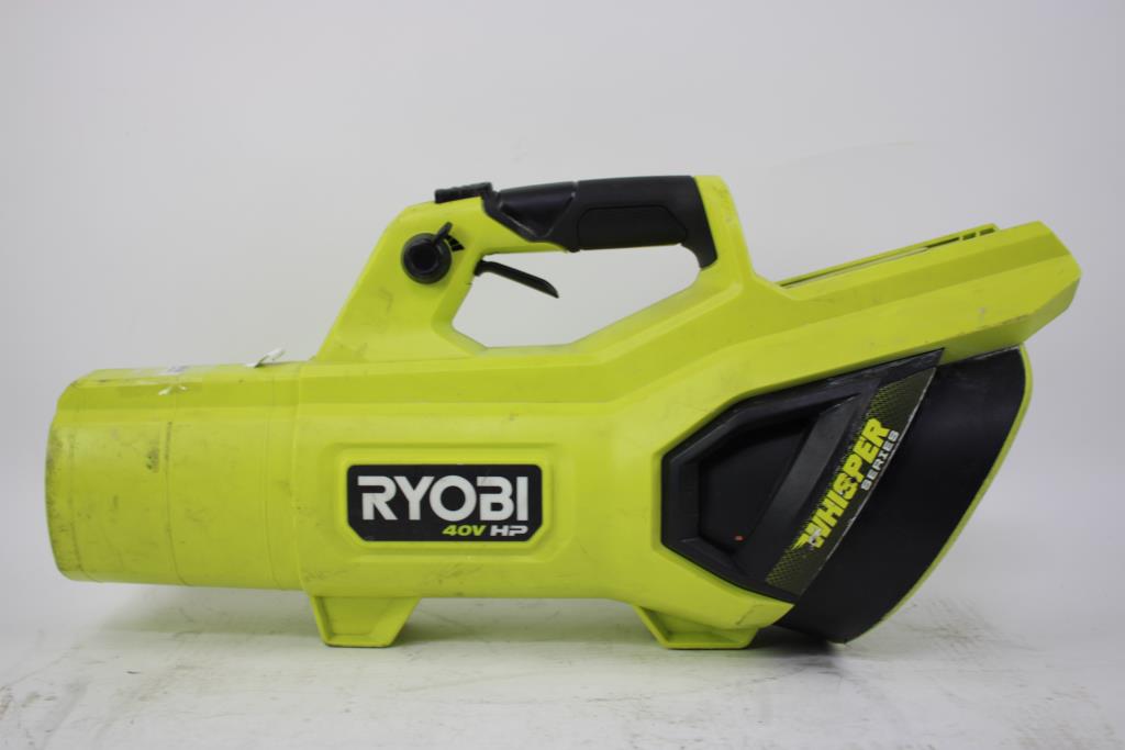 Ryobi 40V Cordless Jet Fan Leaf Blower
